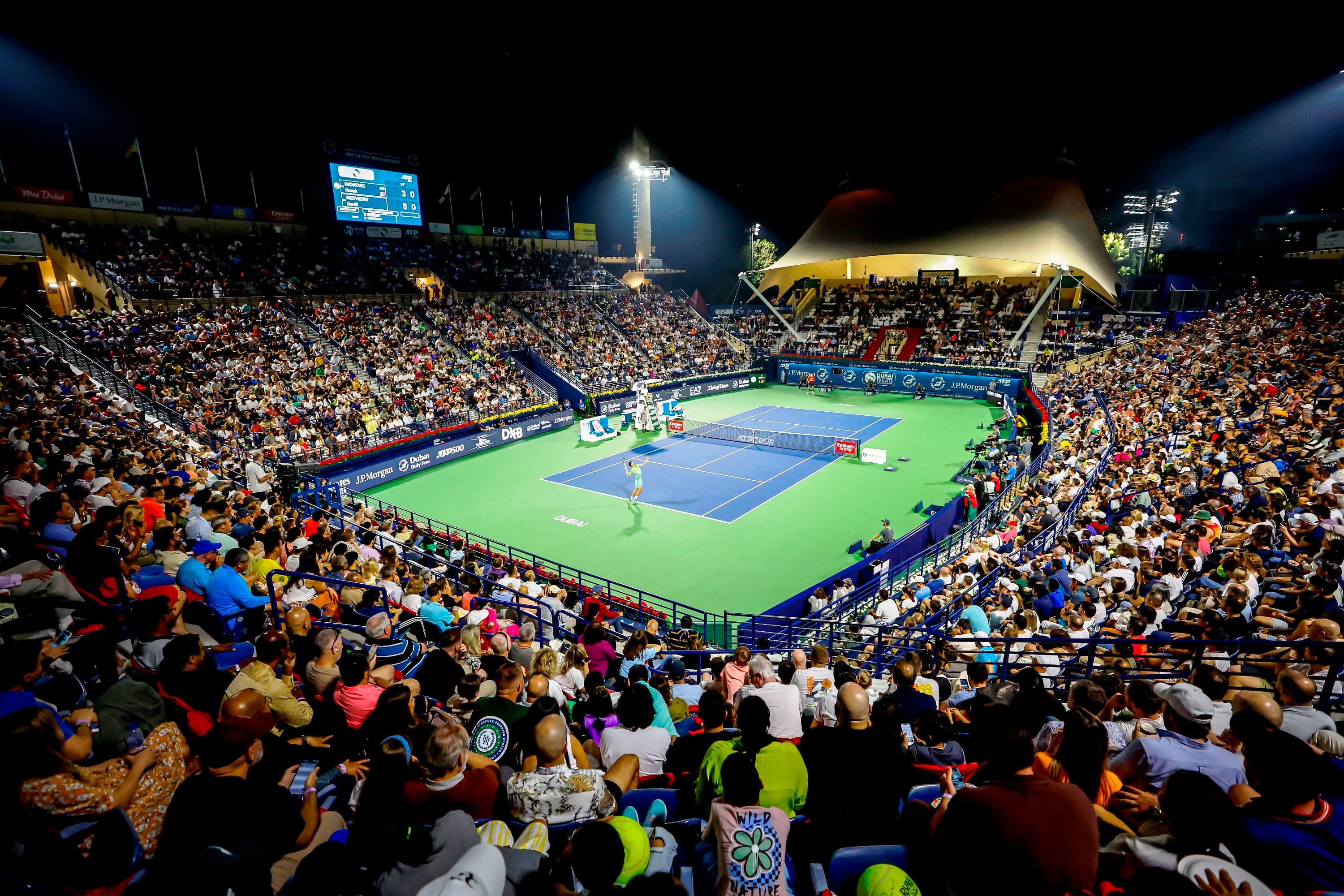 Dubai Tennis Tickets — Dubai Duty Free